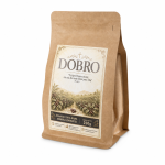 KAWA ZIARNISTA 100% ARABICA 250g - "DOBRO"