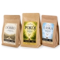 KAWA ZIARNISTA 100% ARABICA 250g - "ŁASKA"