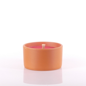 ZNICZ GLINIANY ZALEWANY MINI  wys.5,5cm Ø10,5cm