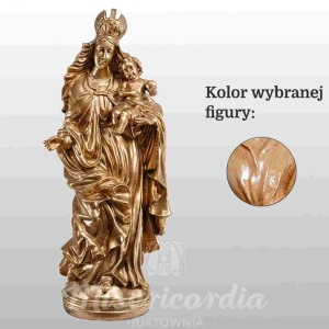 MATKA BOŻA SZKAPLERZNA 66CM DREWNO (472)