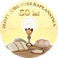 BANER TRANSPARENT - 50-LECIE KAPŁAŃSTWA (t_57)