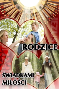 BANER TRANSPARENT - RODZICE ŚWIADKAMI MIŁOŚCI (t_28a)