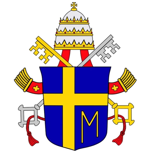 BANER TRANSPARENT - HERB PAPIESKI JP II (t_05)