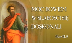 BANER TRANSPARENT - MOC BOWIEM W SŁABOŚCI SIĘ DOSKONALI (t_80)