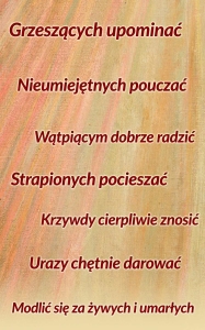 BANER TRANSPARENT - UCZYNKI MIŁOSIERDZIA (t_152)