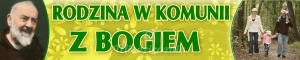 BANER TRANSPARENT - RODZINA W KOMUNII Z BOGIEM (t_34)