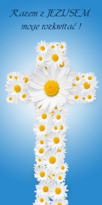 BANER TRANSPARENT - RAZEM Z JEZUSEM MOGĘ ROZKWITAĆ (t_53)