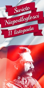 BANER TRANSPARENT - ŚWIĘTO NIEPODLEGŁOŚCI 11 LISTOPADA (t_88)