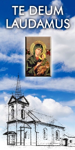 BANER TRANSPARENT - TE DEUM LAUDAMUS (t_35)