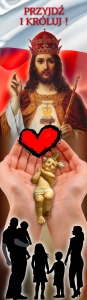 BANER TRANSPARENT - PRZYJDŹ I KRÓLUJ (t_90)