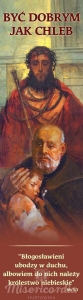 BANER TRANSPARENT - BYĆ DOBRYM JAK CHLEB (t_92)
