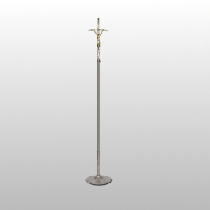 KRZYŻ OŁTARZOWO-PROCESYJNY PAPIESKI 200 CM (52257)