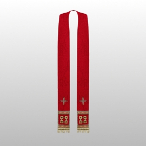 STUŁA CZERWONA (52541)