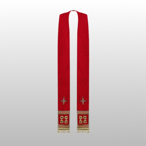 STUŁA CZERWONA (52541)