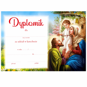 DYPLOMIK OGÓLNY (katecheza) -ŚW. RODZINA