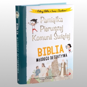 BIBLIA MŁODEGO DETEKTYWA (OBW. I KOMUNIA)