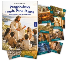 SPRAWDZIANY NIEDZIELNE - PRZYPOWIEŚCI I CUDA PANA JEZUSA (dla 25 dzieci)