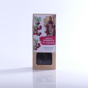 HERBATA MALINOWA ŚW. AUGUSTYNA 40G