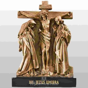 DROGA KRZYŻOWA 36/52 WŁOSKIE ZŁOTO (243)
