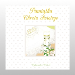 PAMIĄTKA CHRZTU ŚWIĘTEGO