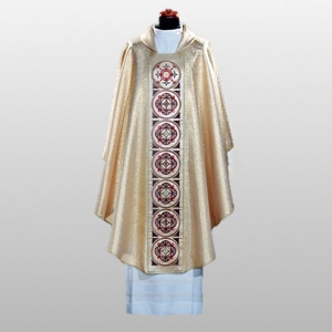 ORNAT BROKATOWY (1-105B)