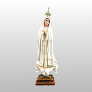 FIGURA MATKA BOSKA FATIMSKA TRADYCYJNE MALOWANIE 27 CM 1025/V
