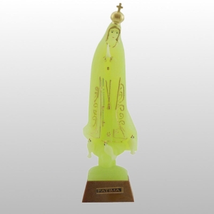 Fig. MB Fatimska świecąca 19 cm 1056