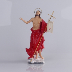 FIGURKA JEZUS ZMARTWYCHWSTAŁY 30 CM
