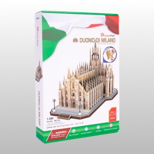 PUZZLE 3D - KATEDRA NARODZIN ŚW. MARII W MEDIOLANIE