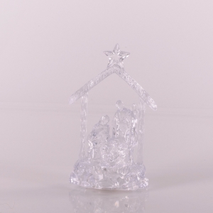 SZOPKA PLASTIKOWA ŚWIECĄCA 12,5 CM