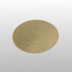 PATENA IHS Ø 16 cm ZŁOCONA