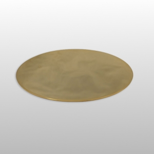 PATENA GŁĘBOKA Ø 12,5 cm ZŁOCONA