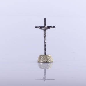 KRZYŻYK METALOWY DUŻY NA PRZYLEPCU