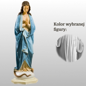 MATKA BOŻA NIEPOKALANA 110CM BIAŁY (407)