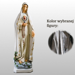 MATKA BOŻA FATIMSKA 165CM SREBRNY (550)