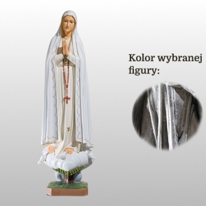 MATKA BOŻA FATIMSKA 80CM SREBRNY (554)
