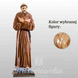 ŚW. FRANCISZEK 110CM DREWNO (801)
