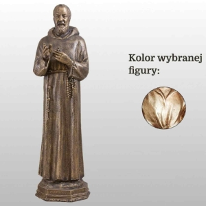 ŚW. O. PIO 140CM WŁOSKIE ZŁOTO (838)