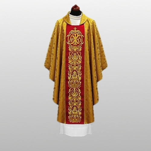 ORNAT BROKATOWY (1-163B)