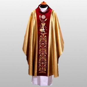 ORNAT BROKATOWY (2-65)