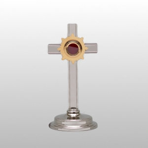 RELIKWIARZ NIKLOWANY 27 CM (22373)