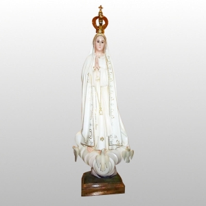 Fig. MB Fatimska tradycyjne malowanie 95cm 1039/PV