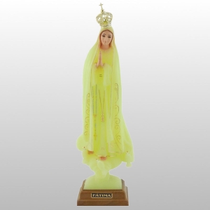 Fig. MB Fatimska świecąca szklane oczy 35cm 11022