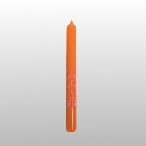 ŚWIECA STOŁOWA PASCHALIK WOSK 23/2cm, BEZ DATY