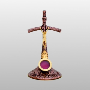 RELIKWIARZ WYS. 26 CM -JP II