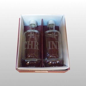 KPL.BUTELEK 2szt. NA OLEJE Z ZAKRĘTKĄ (100ML)