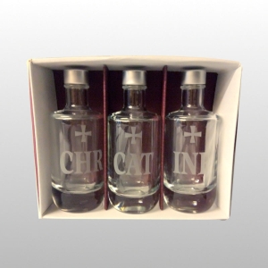 KPL. BUTELEK 3szt. NA OLEJE Z ZAKRĘTKĄ (100ML)