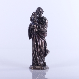 FIGURA ŚW.JÓZEF, WYS.19cm