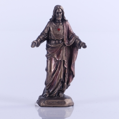 FIGURKA SERCE JEZUSA, WYS.8,5cm