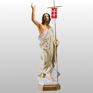 CHRYSTUS ZMARTWYCHWSTAŁY 80CM ECRU (223)